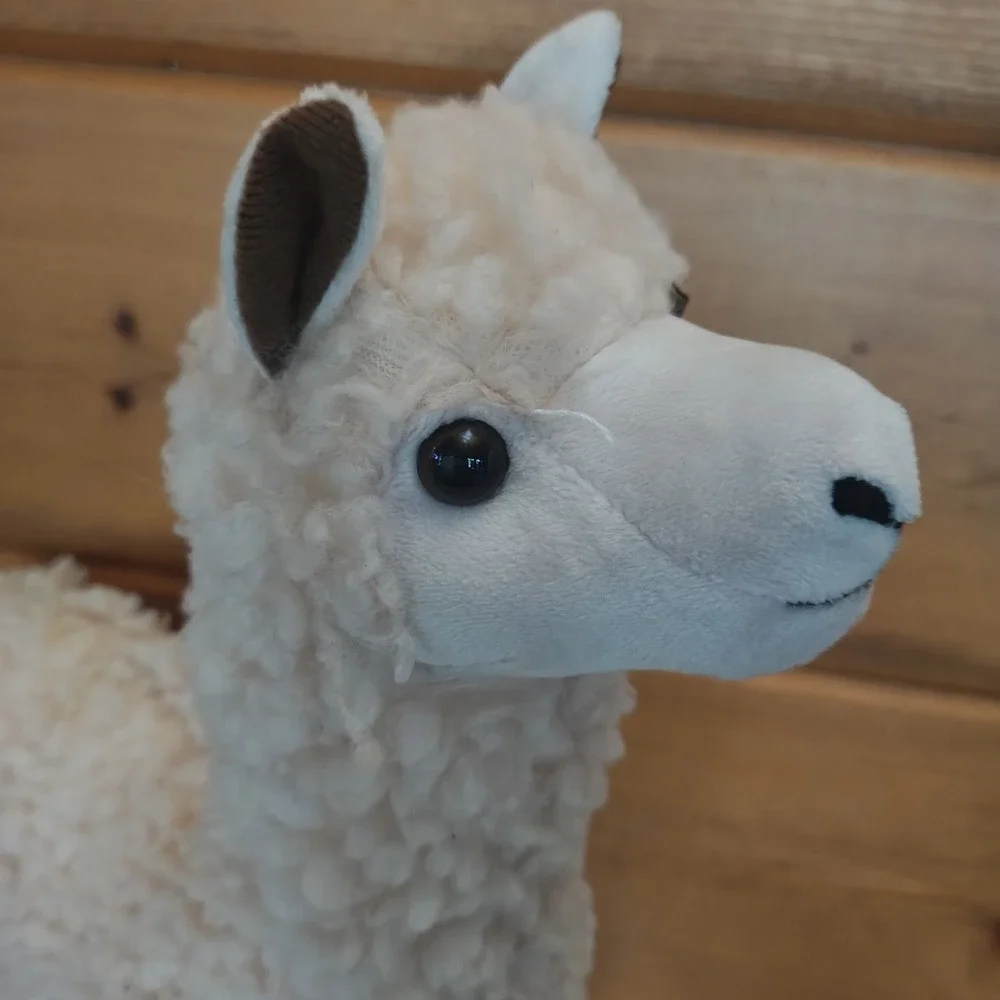 Alpaca Stuffed Animal Plushie Petting Zoo Onez Plush 2024 Recycled‎ E2